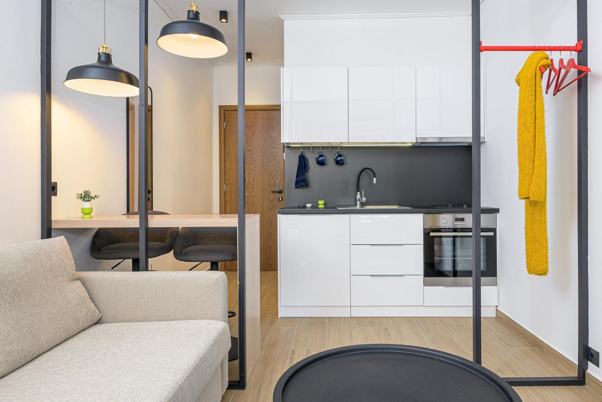 Madam Apartments - Elegant, Cozy, Comfortable, Central يانينة الغرفة الصورة