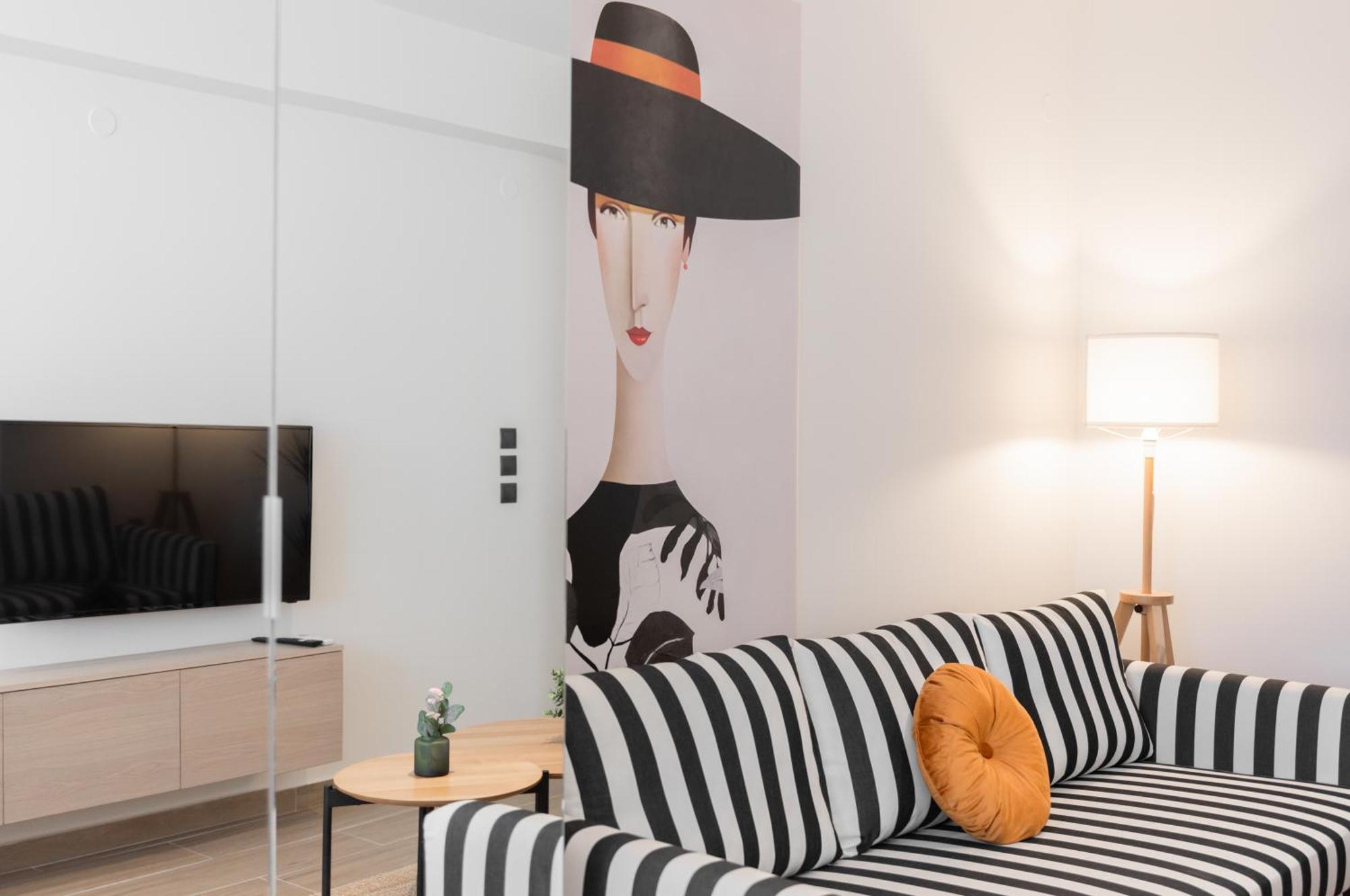 Madam Apartments - Elegant, Cozy, Comfortable, Central يانينة الغرفة الصورة