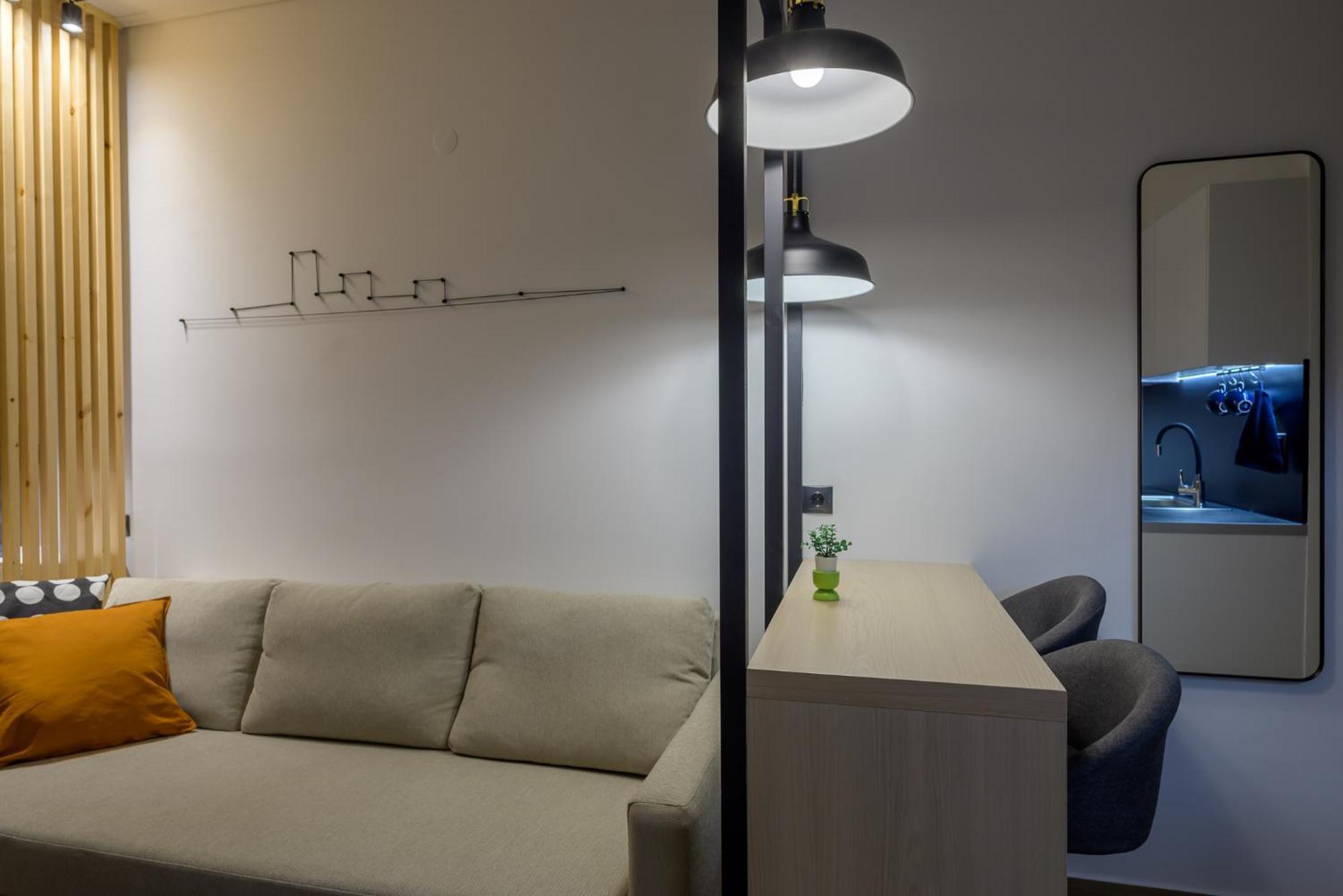 Madam Apartments - Elegant, Cozy, Comfortable, Central يانينة الغرفة الصورة
