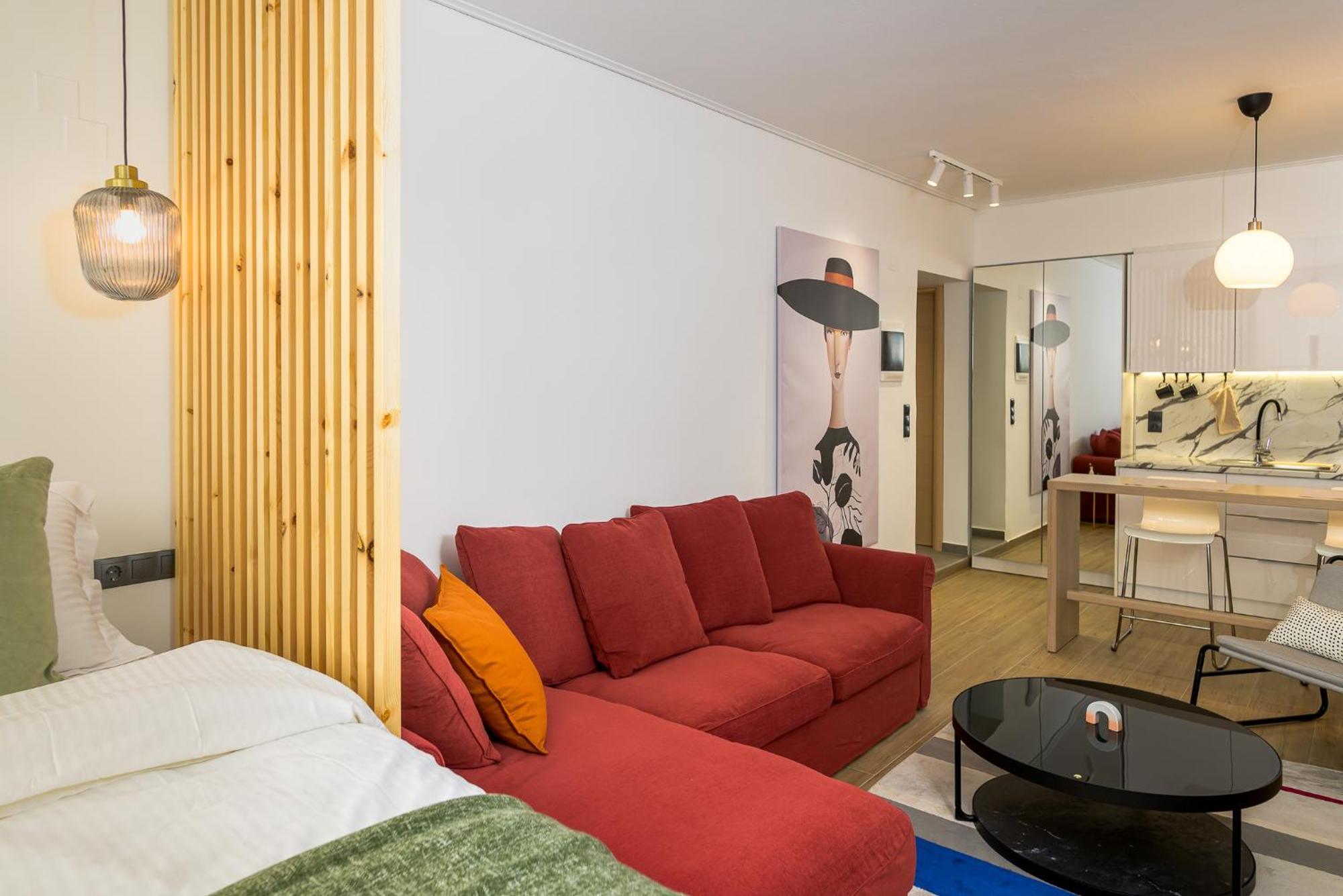 Madam Apartments - Elegant, Cozy, Comfortable, Central يانينة الغرفة الصورة